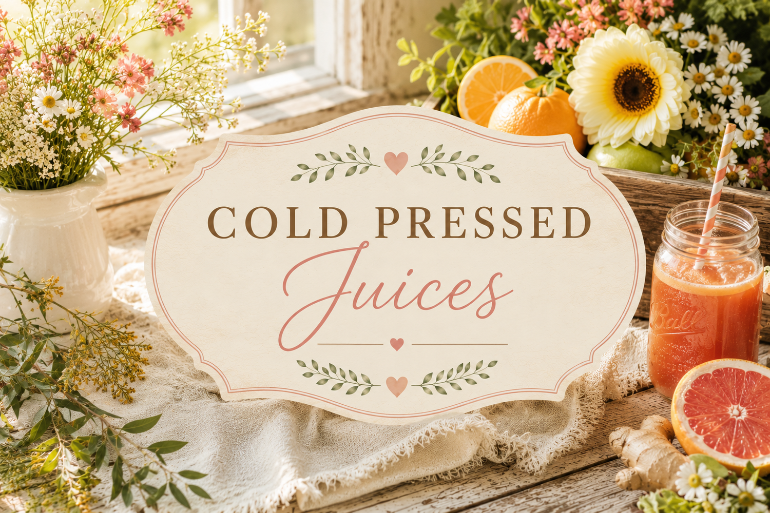 Fresh Cold Press Juices