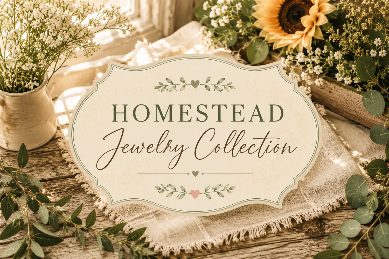 Homestead Jewelry Collection