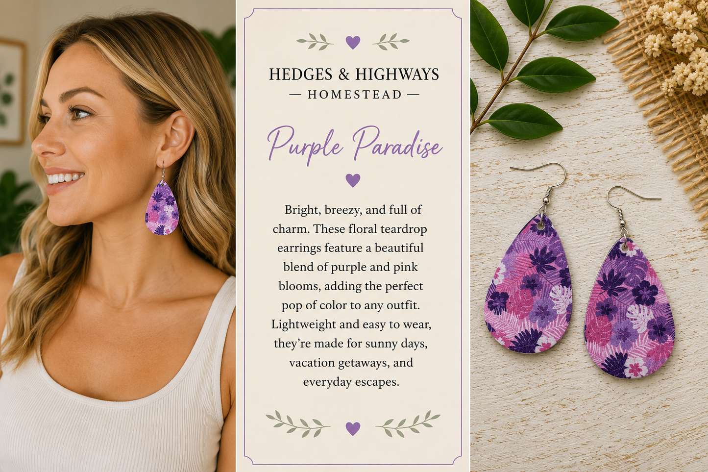 Purple Paradise