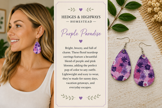 Purple Paradise