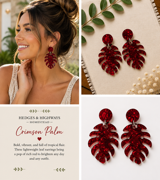 Crimson Palm